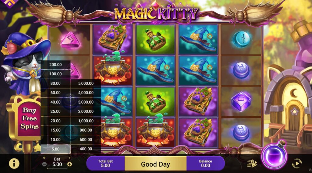 MAGIC KITTY Spadegaming pgslot 168 vip ฟรีเครดิต