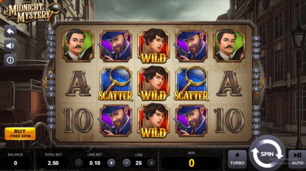 Midnight Mystery SPINIX pgslot168 vip ทดลองเล่น