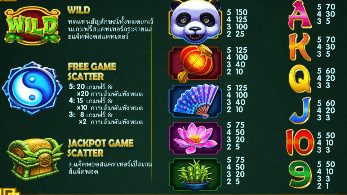 Panda's Realm Live22 pgslot168 vip ฟรีเครดิต