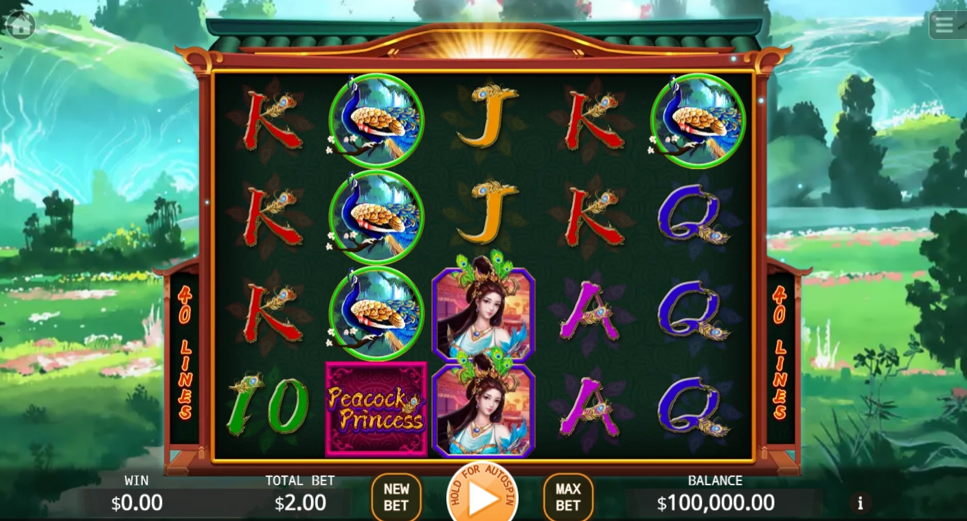 Peacock Princess Lock 2 Spin KA GAMING pgslot168 vip ทดลองเล่น