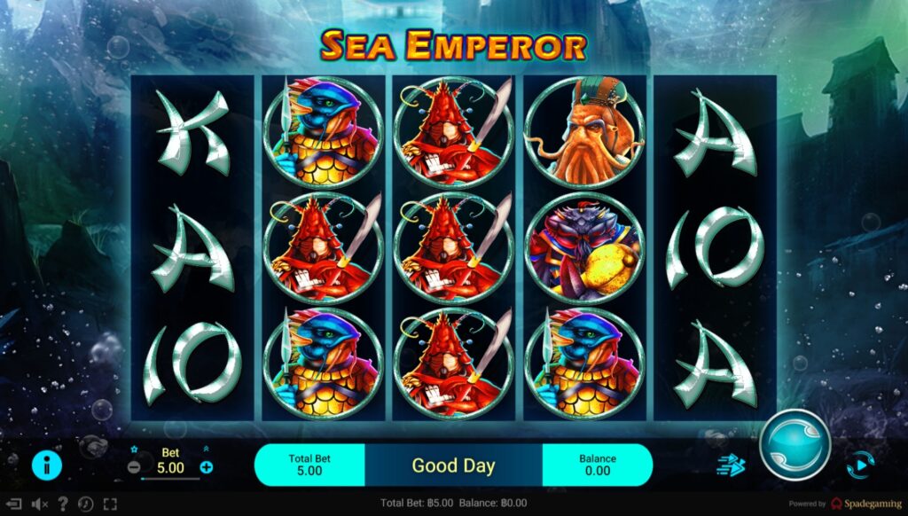 SEA EMPEROR SPADEGAMING pgslot 168 vip ทางเข้า