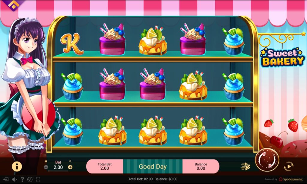 SWEET BAKERY SPADEGAMING pgslot168 vip ฟรีเครดิต