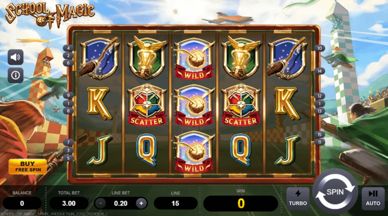 School of Magic SPINIX pgslot168 vip ทดลองเล่น