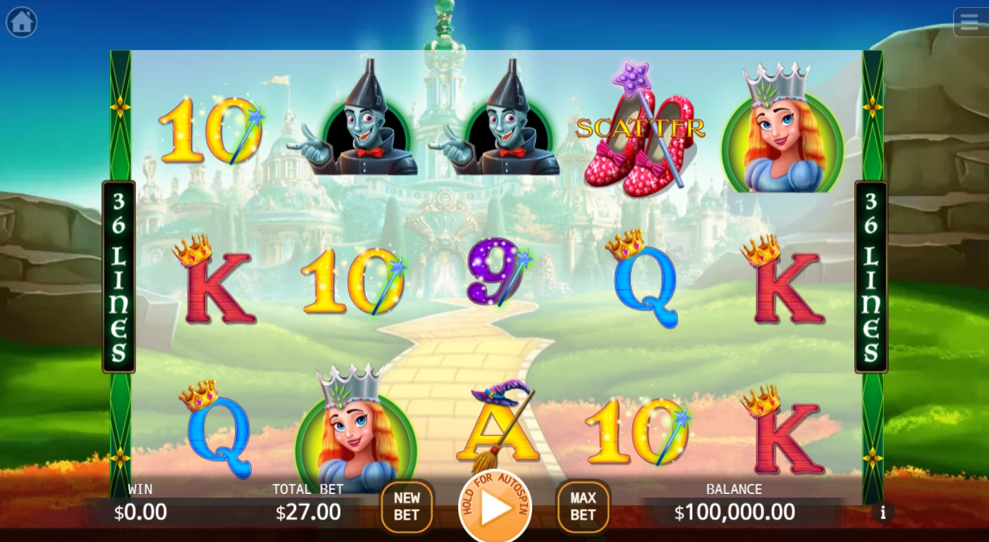 The Wizard of Oz KA GAMING pgslot168 vip ทดลองเล่น