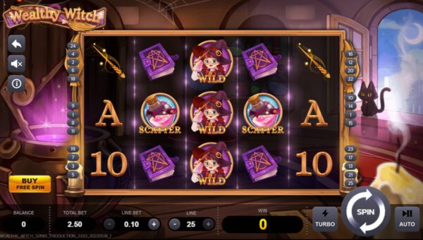 Wealthy Witch SPINIX pgslot168 vip ทดลองเล่น