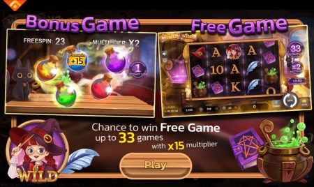 Wealthy Witch SPINIX pgslot168 vip เว็บตรง