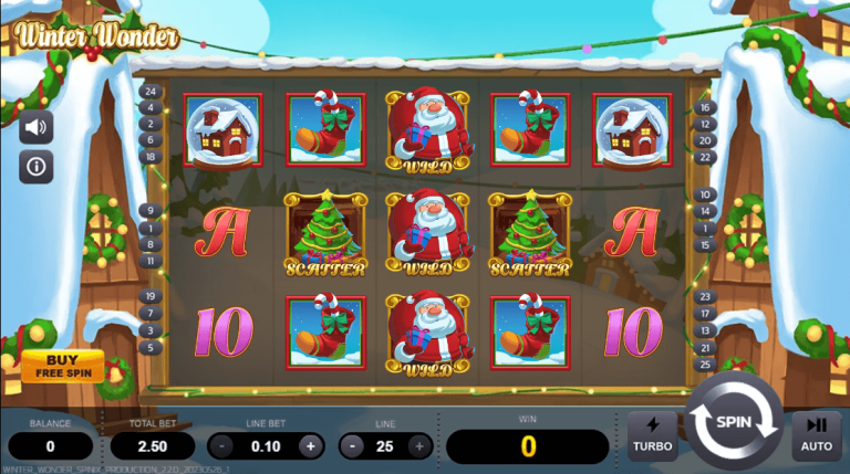 Winter Wonder SPINIX pgslot168 vip ทดลองเล่น