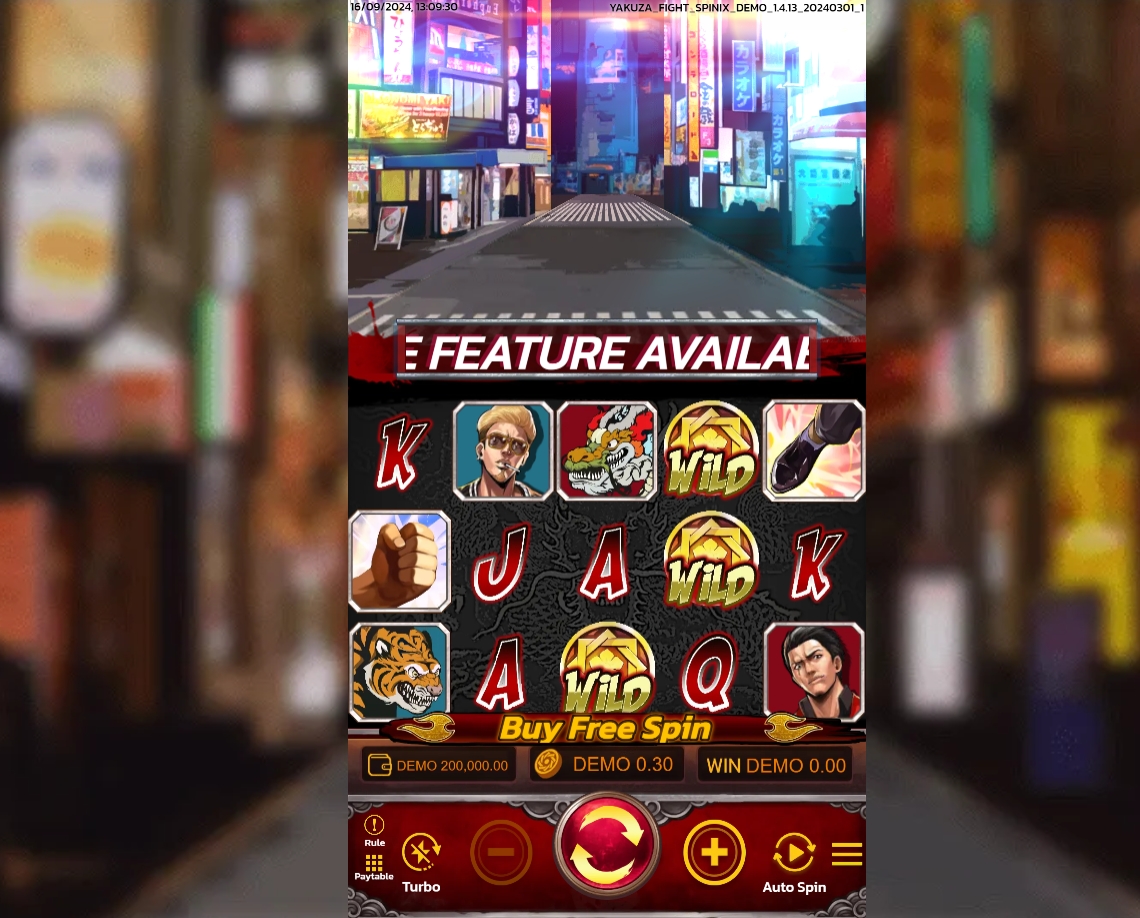 Yakuza Fight SPINIX pgslot168 vip ทดลองเล่น