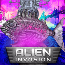 Alien Invasion KA GAMING pgslot168 vip