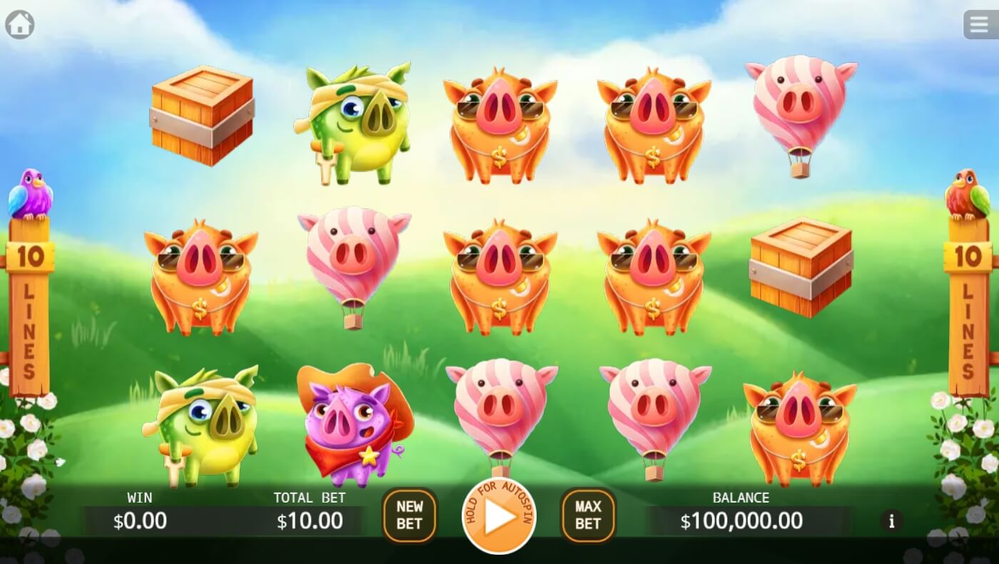 Angry Piggies KA GAMING pgslot168 vip ทดลองเล่น