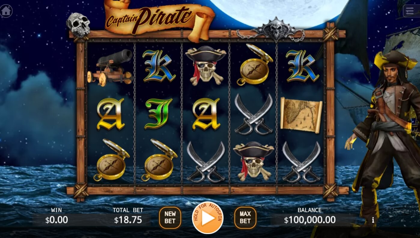 Captain Pirate KA GAMING pgslot168 vip ทดลองเล่น