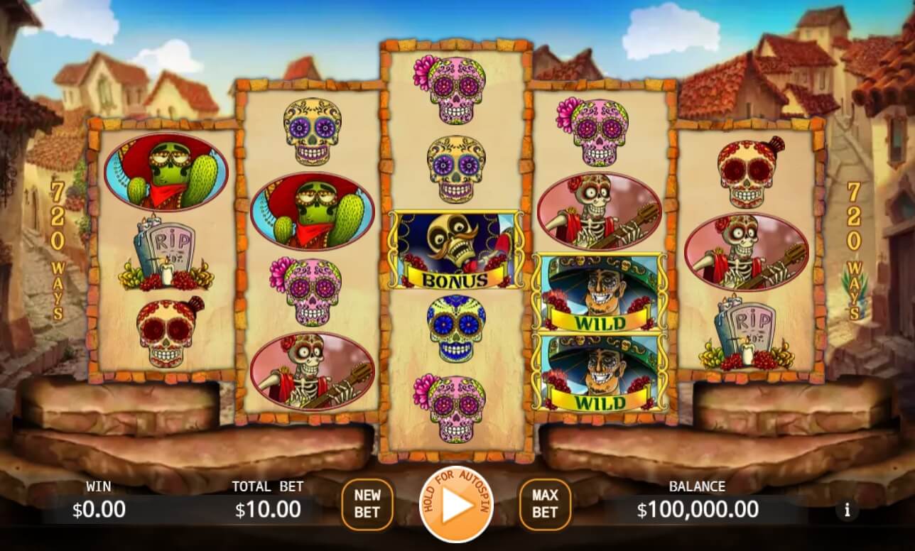 Dia De Muertos KA GAMING pgslot168 vip ทดลองเล่น