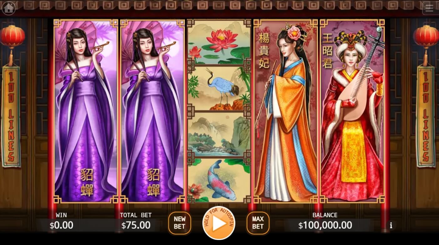 Four Beauties KA GAMING pgslot168 vip ทดลองเล่น