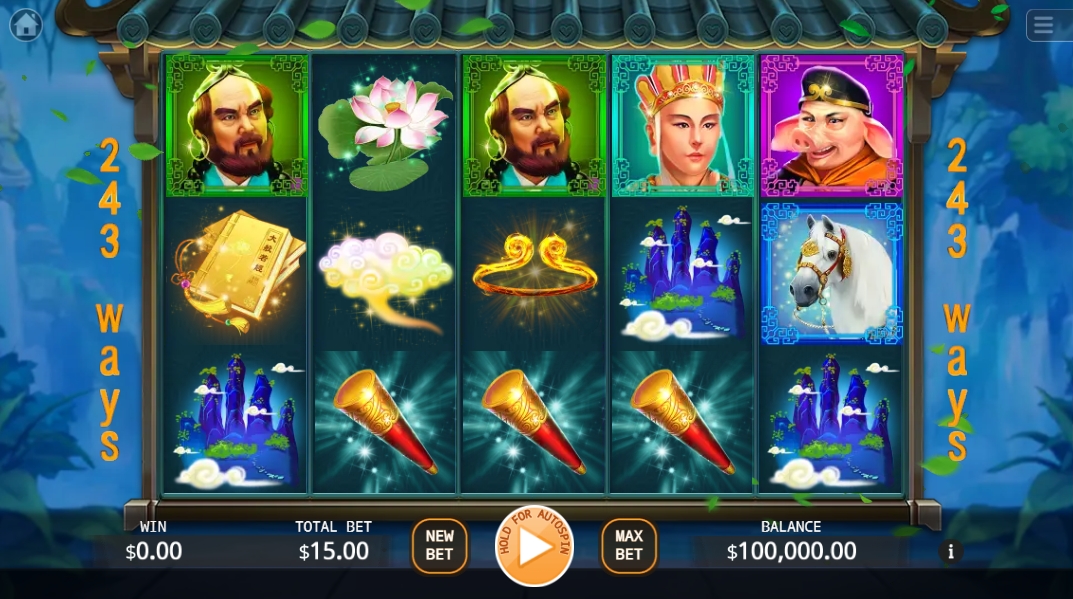 Journey to the West KA GAMING pgslot168 vip ทดลองเล่น