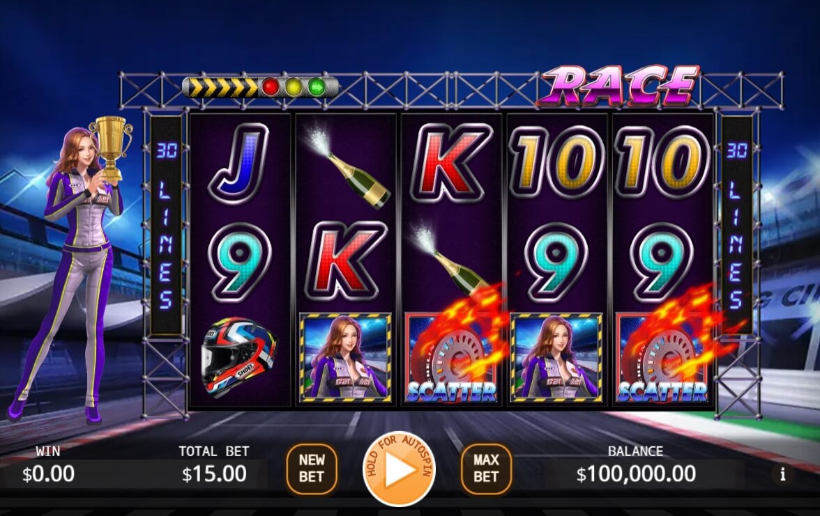 Lady Racer KA GAMING pgslot168 vip ทดลองเล่น