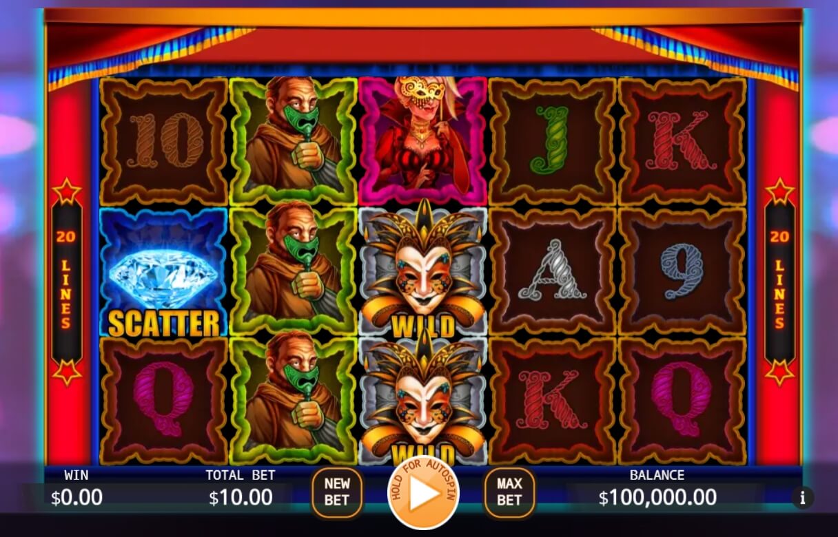 Masquerade KA GAMING pgslot168 vip ทดลองเล่น