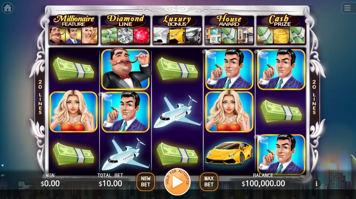 Millionaires KA GAMING pgslot168 vip ทดลองเล่น