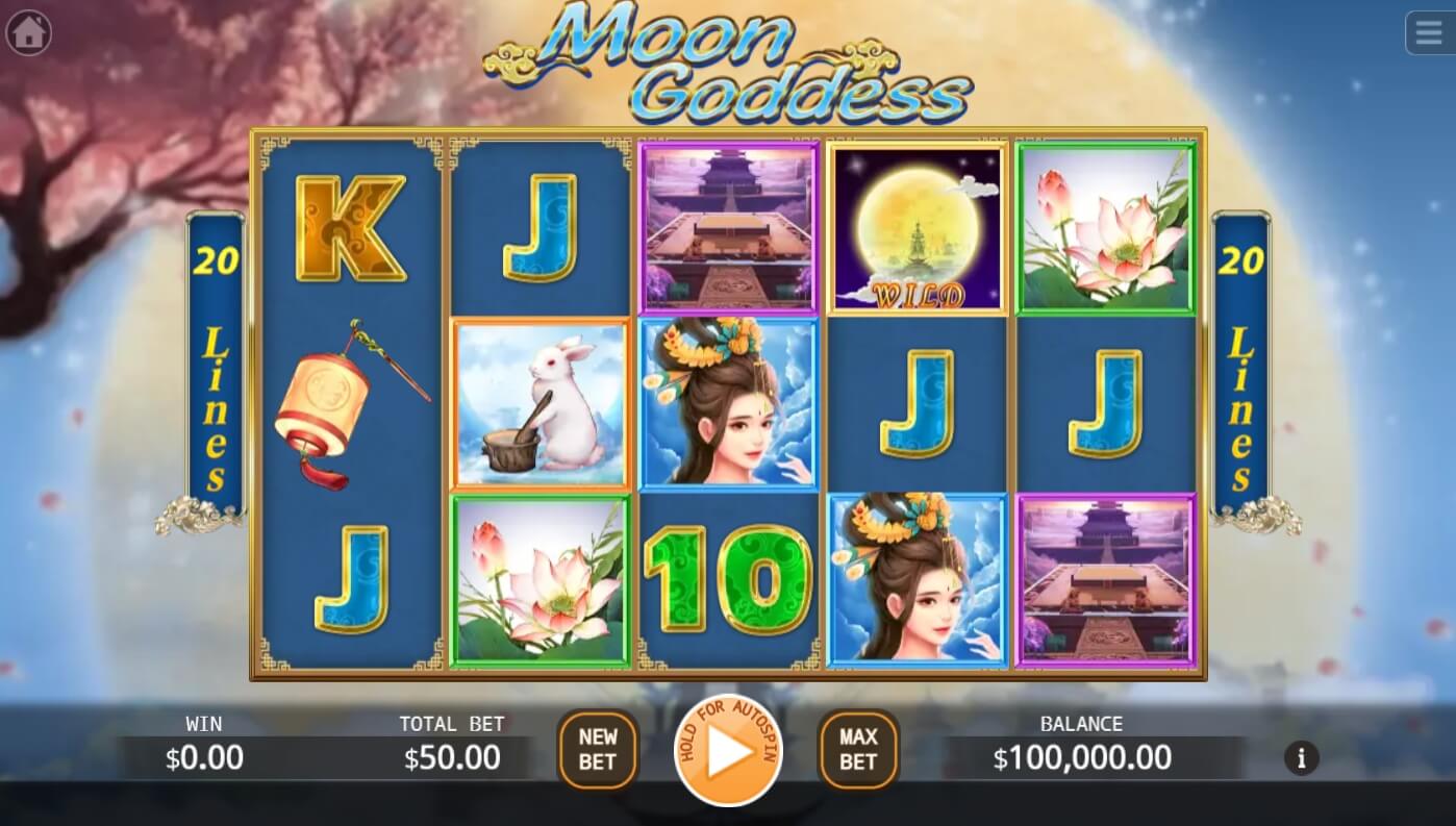 Moon Goddess KA GAMING pgslot168 vip ทดลองเล่น