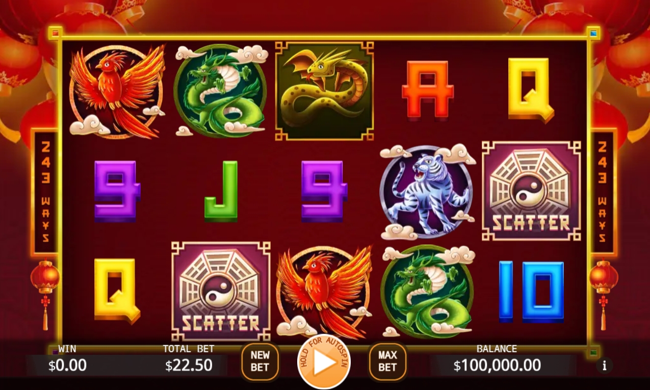 Mythological Creatures KA GAMING pgslot168 vip ทดลองเล่น