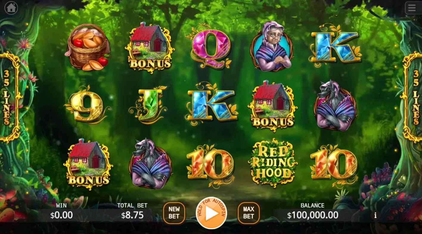 Red Riding Hood KA GAMING pgslot168 vip ทดลองเล่น