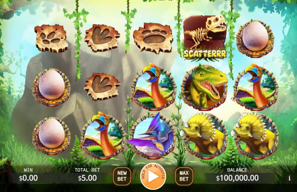 The King of Dinosaurs KA GAMING pgslot168 vip ทดลองเล่น