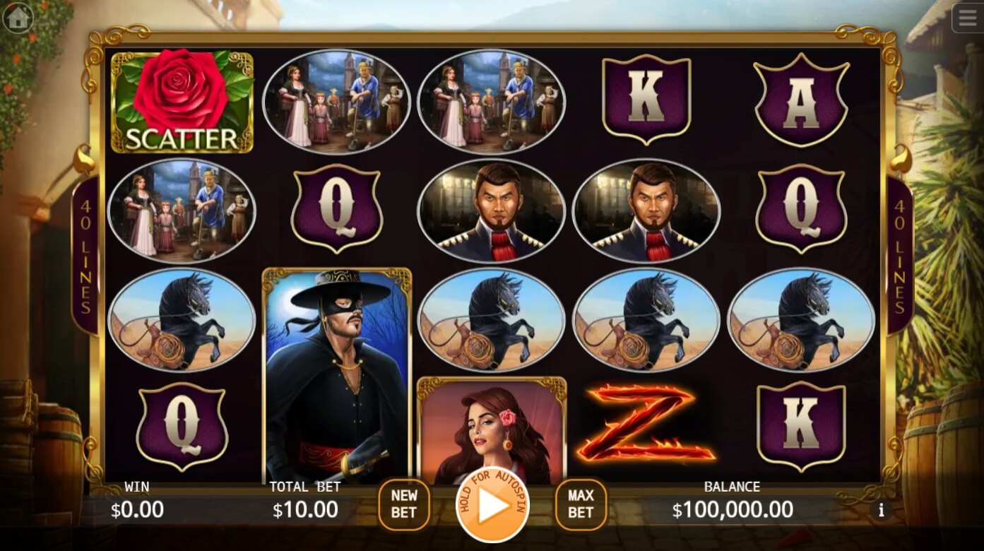 The Mask of Zorro KA GAMING pgslot168 vip ทดลองเล่น