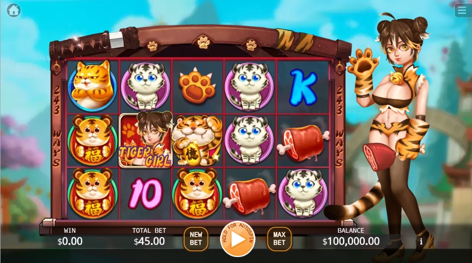 Tiger Girl KA GAMING pgslot168 vip ทดลองเล่น