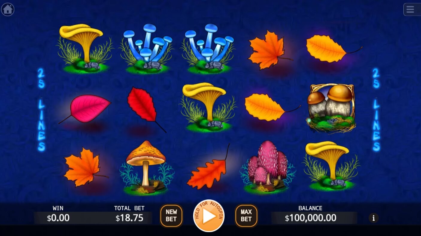 Trippy Mushrooms KA GAMING pgslot168 vip ทดลองเล่น