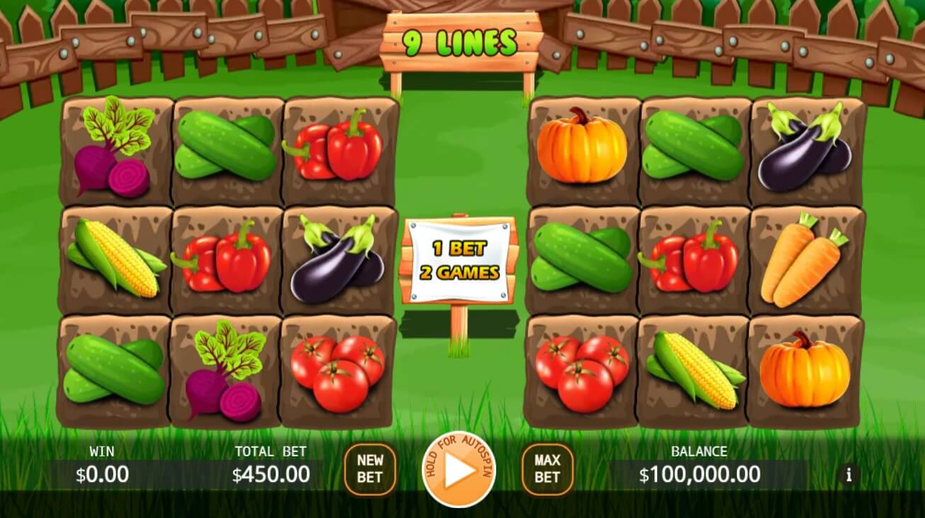 Veggies Plot KA GAMING pgslot168 vip ทดลองเล่น