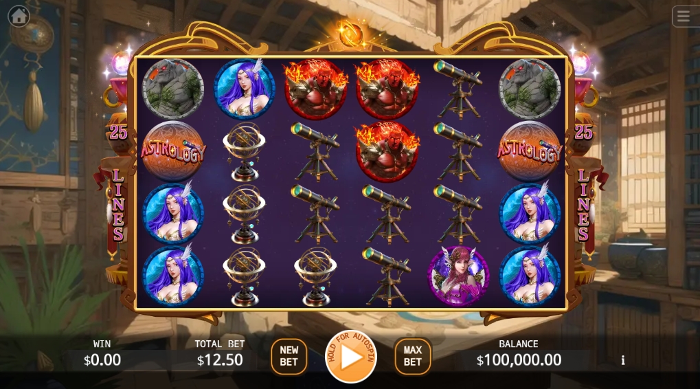 Astrology KA GAMING pgslot168 vip ทดลองเล่น