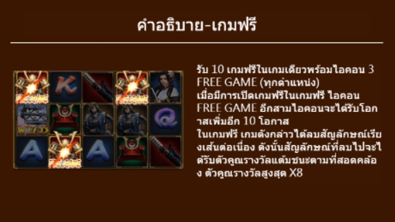 Bakufu Shogun ASKMEBET pgslot168 vip ทางเข้า