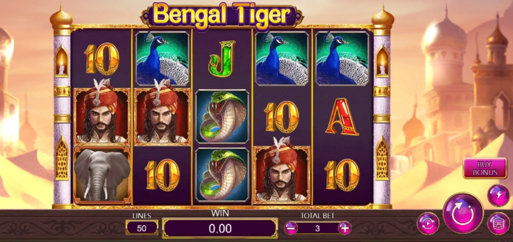 Bengal Tiger ASKMEBET pgslot168 vip ทดลองเล่น