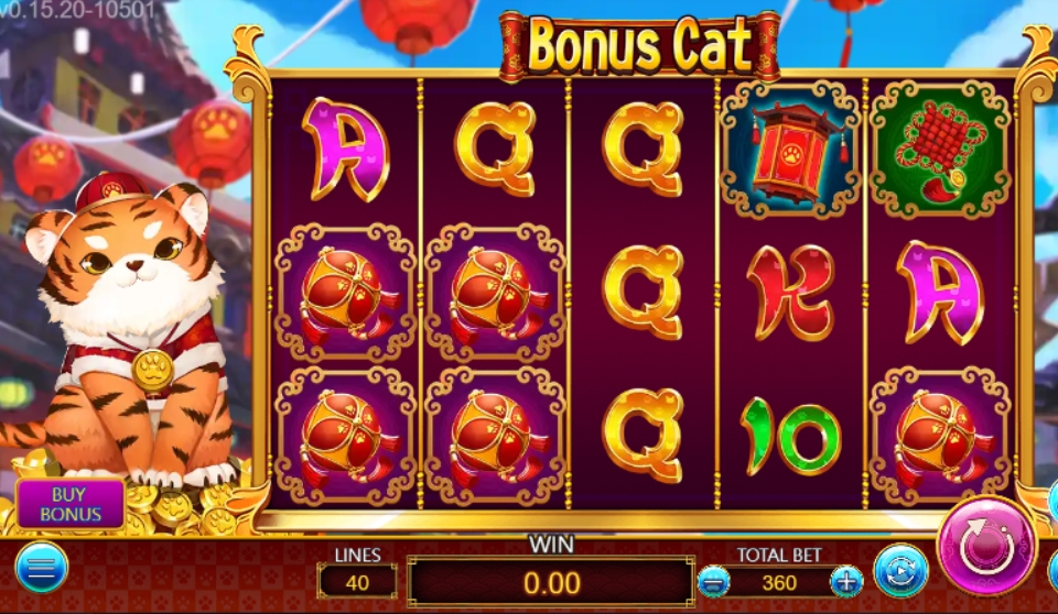 Bonus Cat ASKMEBET pgslot168 vip ทดลองเล่น