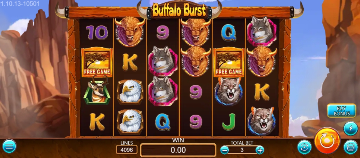 Buffalo Burst ASKMEBET pgslot168 vip ทดลองเล่น