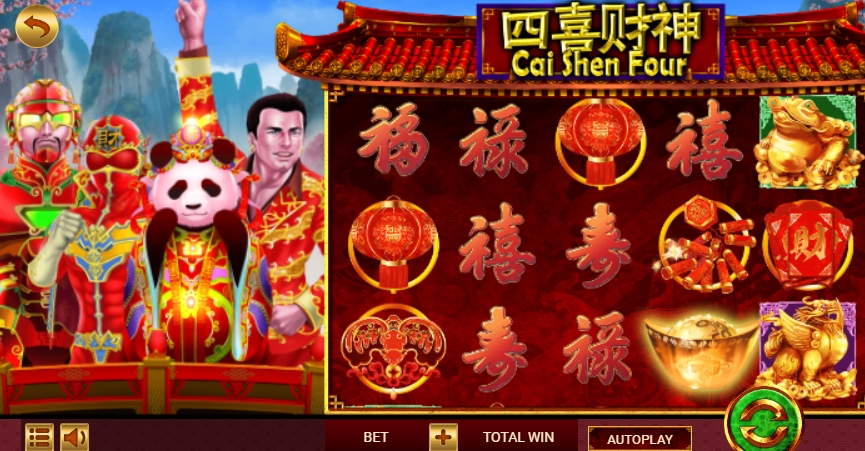 Cai Shen Four Askmeplay pgslot168 vip ทดลองเล่น