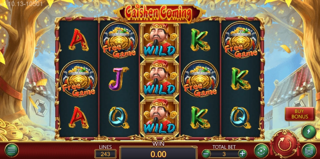 Caishen Coming ASKMEBET pgslot168 vip ทดลองเล่น