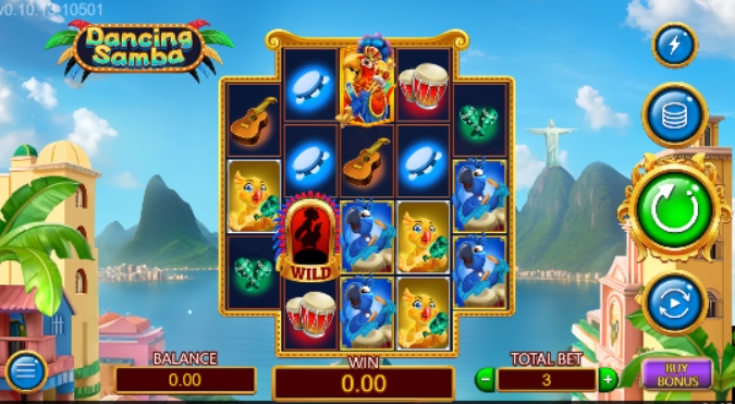 Dancing Samba ASKMEBET pgslot168 vip ทดลองเล่น