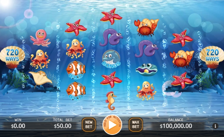 Deep Sea Adventure KA GAMING pgslot168 vip ทดลองเล่น