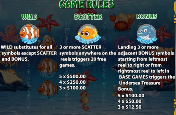 Deep Sea Adventure KA GAMING pgslot168 vip เว็บตรง