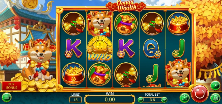 Doggy Wealth ASKMEBET pgslot168 vip ทดลองเล่น