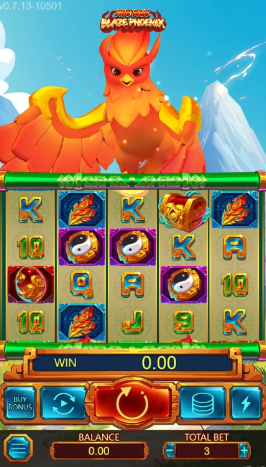 Fire Ball Blaze Phoenix ASKMEBET pgslot168 vip ทดลองเล่น