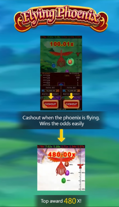 Flying Phoenix ASKMEBET pgslot168 vip เว็บตรง