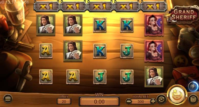 Grand Sheriff ASKMEBET pgslot168 vip ทดลองเล่น