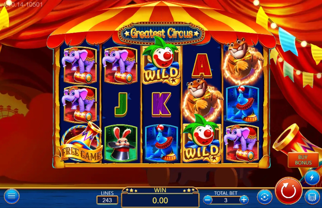 Greatest Circus ASKMEBET pgslot168 vip ทดลองเล่น