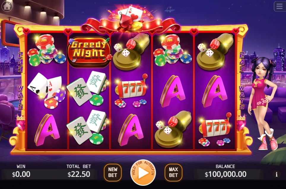 Greedy Night KA GAMING pgslot168 vip ทดลองเล่น