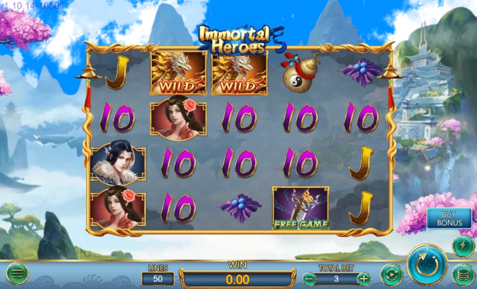 Immortal Heroes ASKMEBET pgslot168 vip ทดลองเล่น