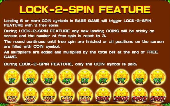 Irish Coins Lock 2 Spin KA GAMING pgslot168 vip เว็บตรง