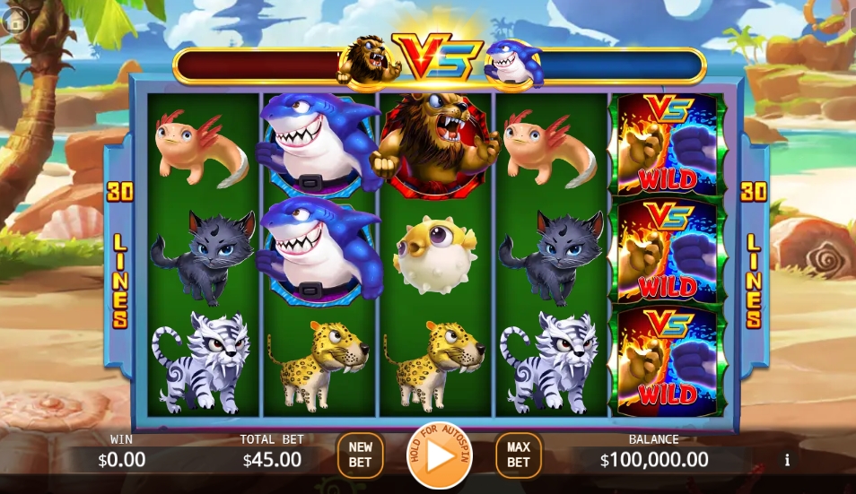 Lion vs. Shark KA GAMING pgslot168 vip ทดลองเล่น