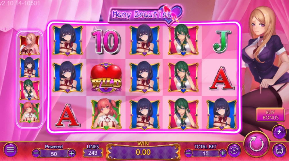 Many Beauties ASKMEBET pgslot168 vip ทดลองเล่น