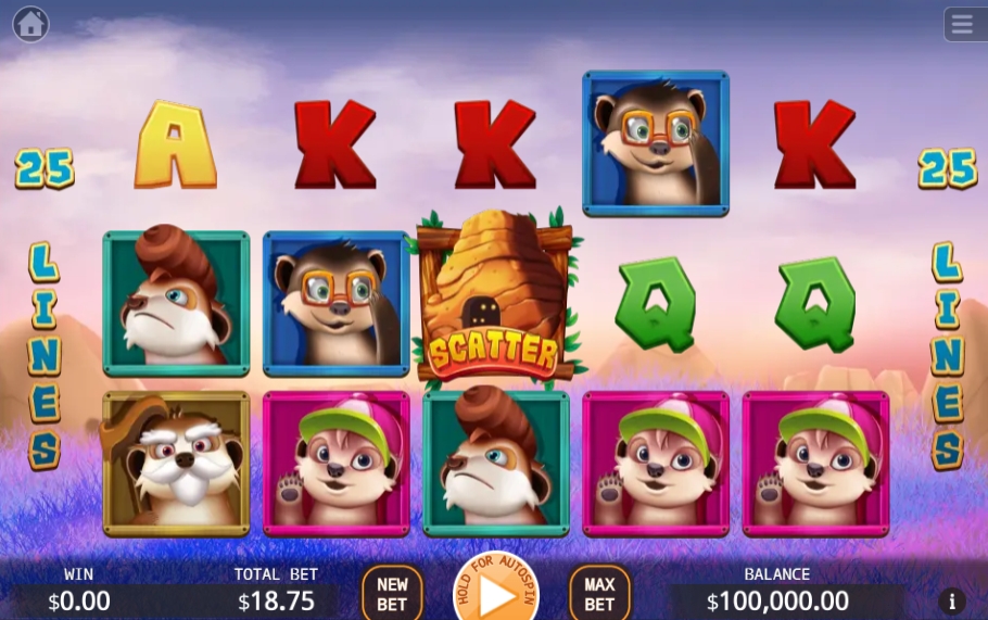 Meerkats' Family KA GAMING pgslot168 vip ทดลองเล่น